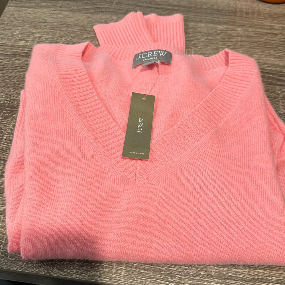 JCrew Cashmere Sweater -size xs